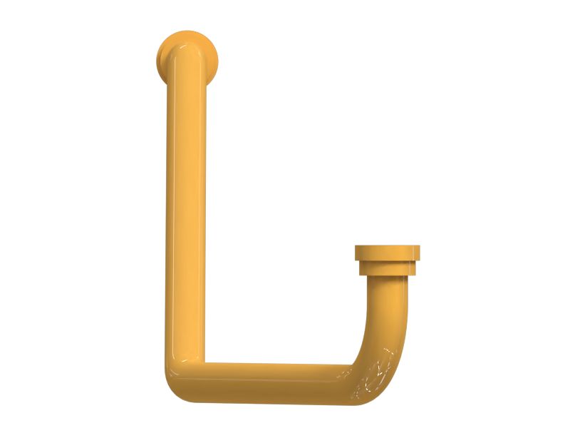 ТРУБКА В СБОРЕ ЛЕВАЯ