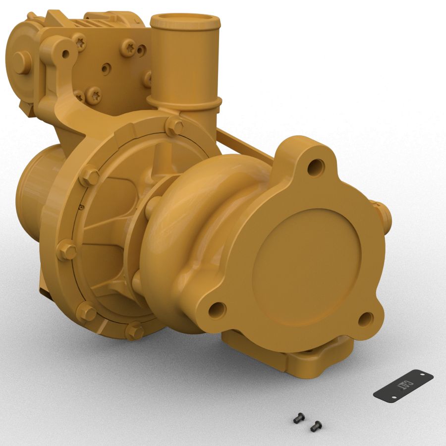 608-2059: Turbocharger KIT