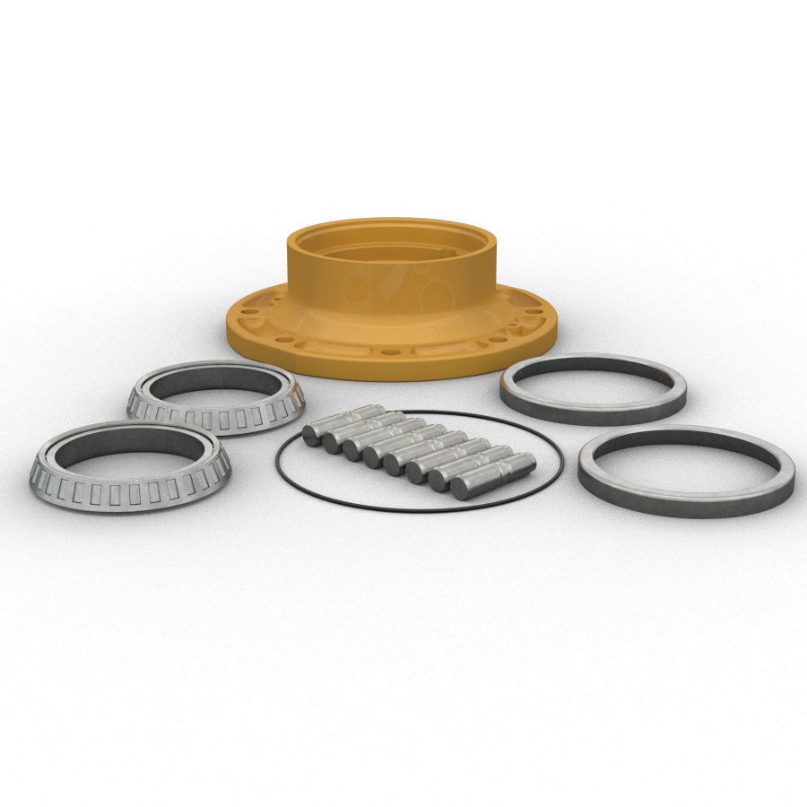 614-6322: WHEEL KIT-HUB