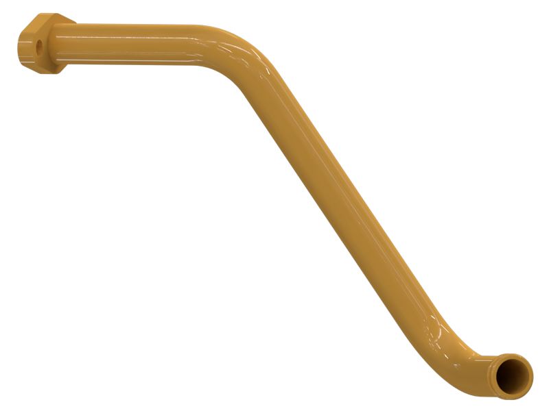 1W-4202: Turbocharger Oil Drain Lines Tube Assembly 1W4202 купить