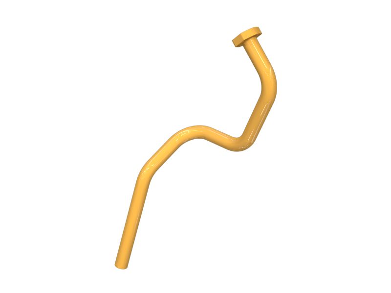 8X-4910: ТРУБКА В СБОРЕ