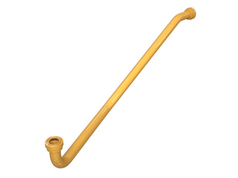 4T-8371: ТРУБКА В СБОРЕ ЛЕВАЯ