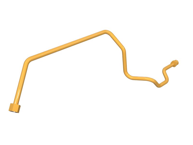 128-6612: ТРУБКА В СБОРЕ