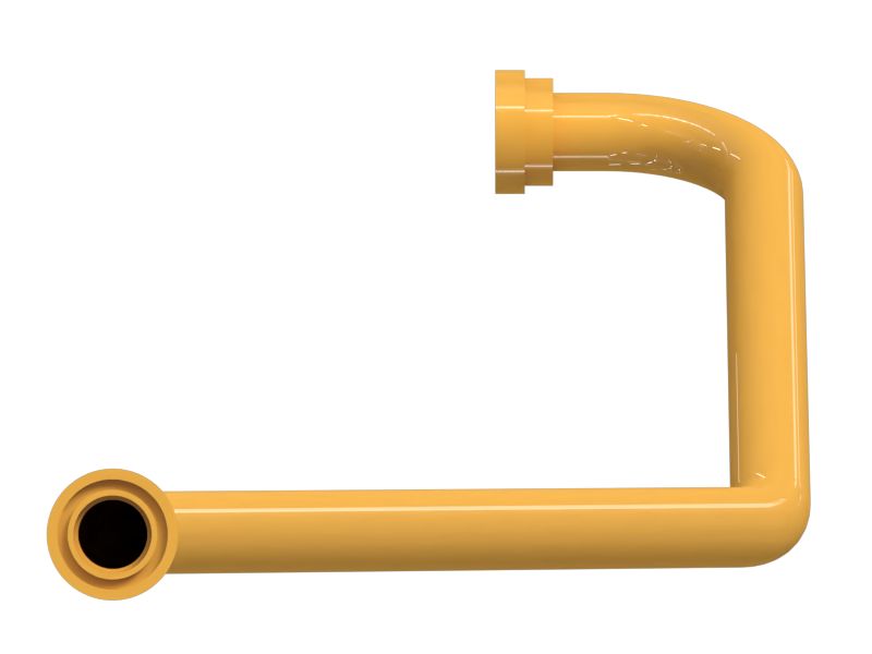 ТРУБА В СБОРЕ ПРАВАЯ