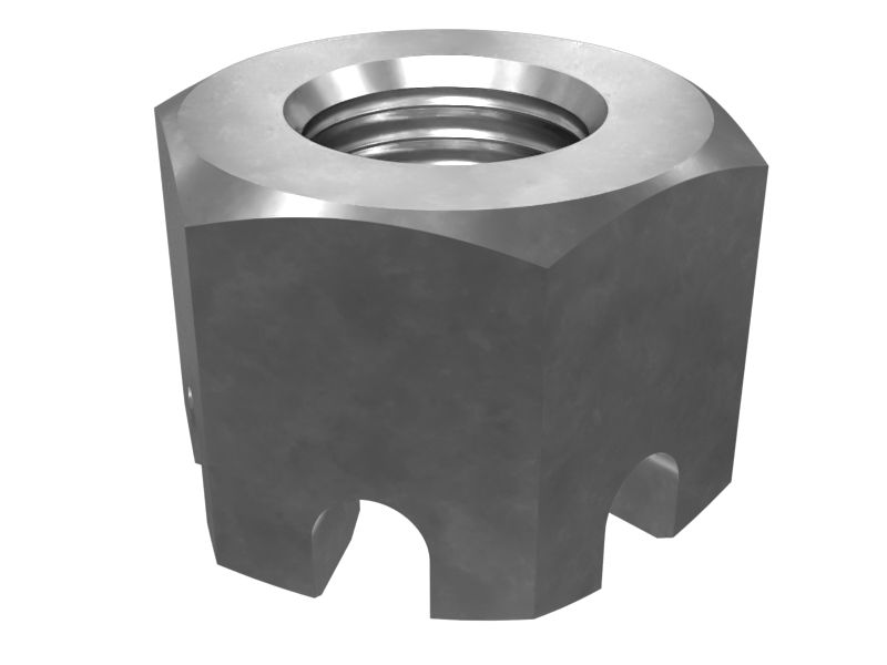 ШЕСТИГРАННАЯ ГАЙКА