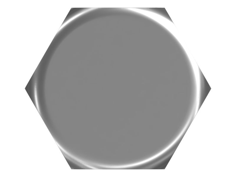 Стопорный болт с шестигранной головкой 1/4-20 x 1 1/8 дюйма