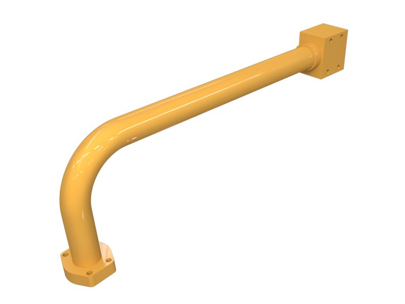 8X-4631: ТРУБКА В СБОРЕ