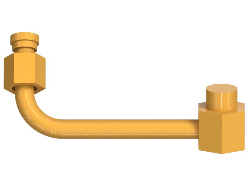 116-4817: 10.22 Inner Diameter Left Hand Hydraulic Tube | CATCorp