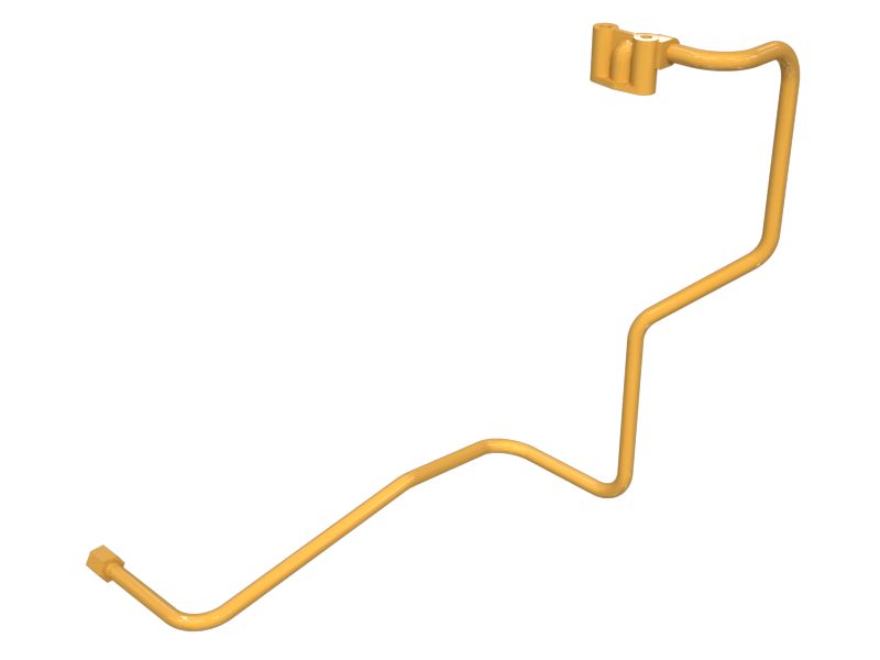 122-0804: ТРУБКА В СБОРЕ