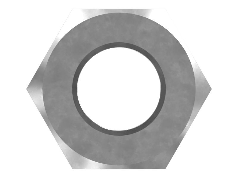 ШЕСТИГРАННАЯ ГАЙКА