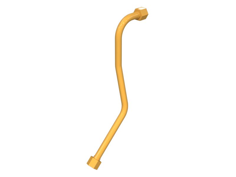 4P-5939: Turbocharger Cooling Water Tube 4P-5939 Caterpillar