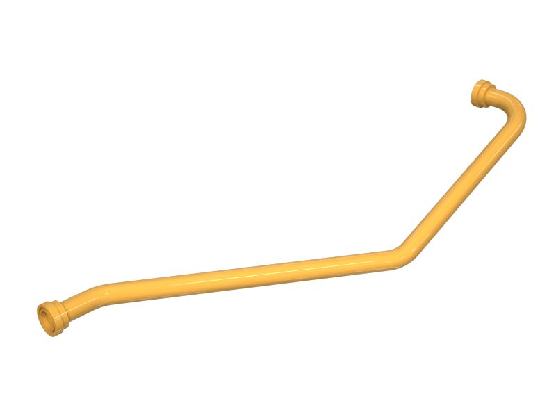 4T-8370: ТРУБА В СБОРЕ ПРАВАЯ