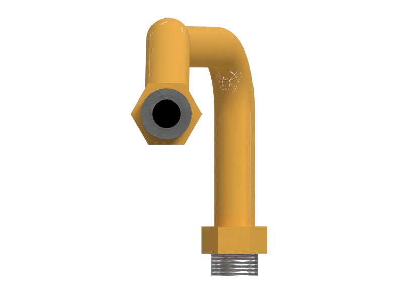 8W-3400: Steering Cylinder Lines Tube Assembly 8W3400 купить