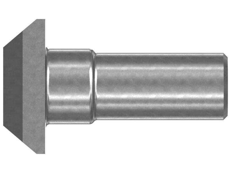 483-8847: M24-3 X 65mm Rectangular Head Bolt 4838847 купить