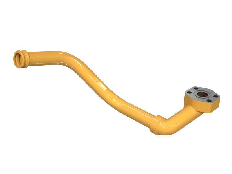 2W-7561: ТРУБКА В СБОРЕ