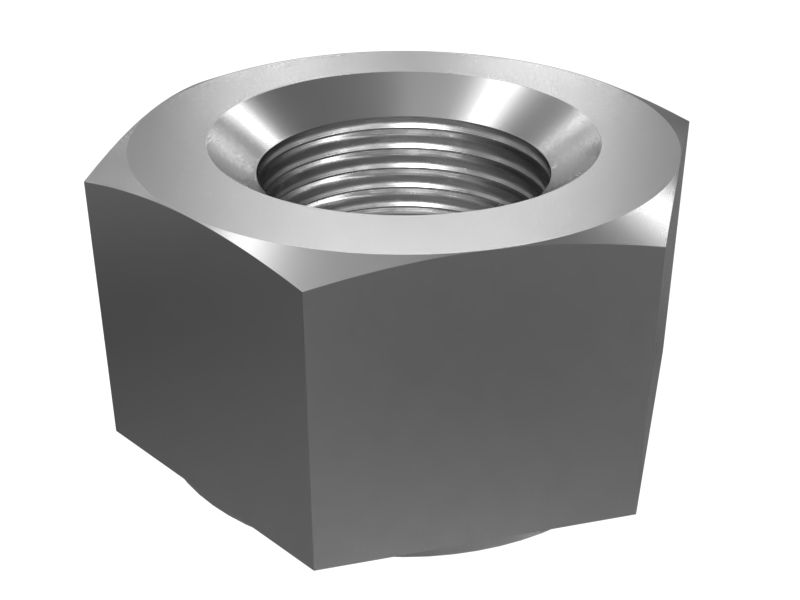 5P-7751: Бронзовая шестигранная гайка