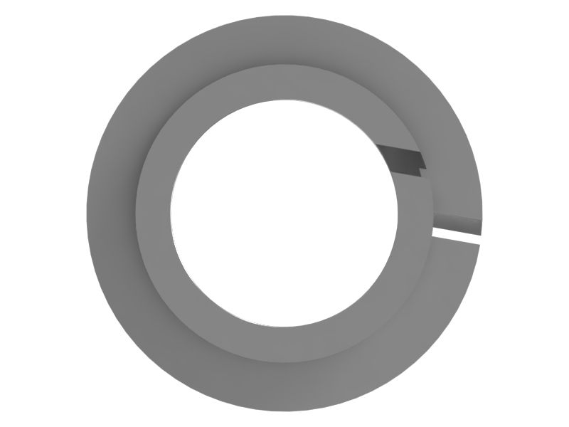 Подшипник скольжения, наружный диаметр 8,33 мм