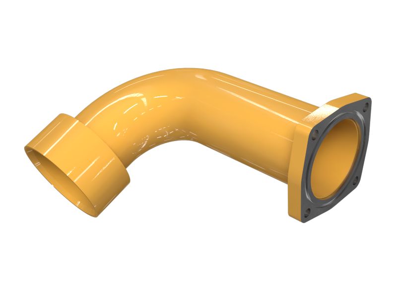 7E-3682: ТРУБКА В СБОРЕ