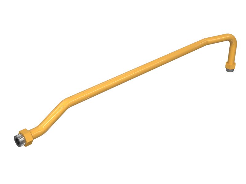 8W-3400: Steering Cylinder Lines Tube Assembly 8W3400 купить