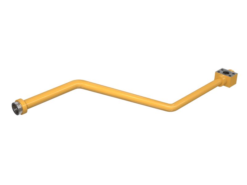 4T-4871: ТРУБКА В СБОРЕ