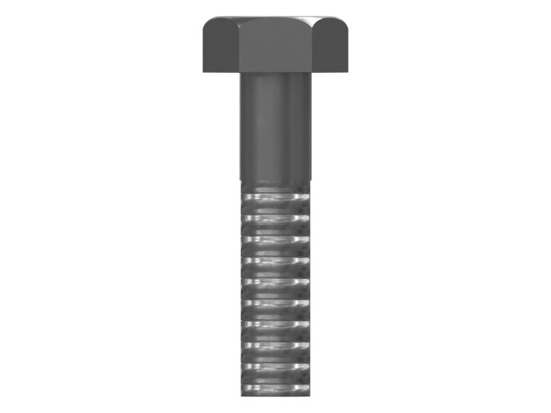 Стопорный болт с шестигранной головкой 1/4-20 x 1 1/8 дюйма