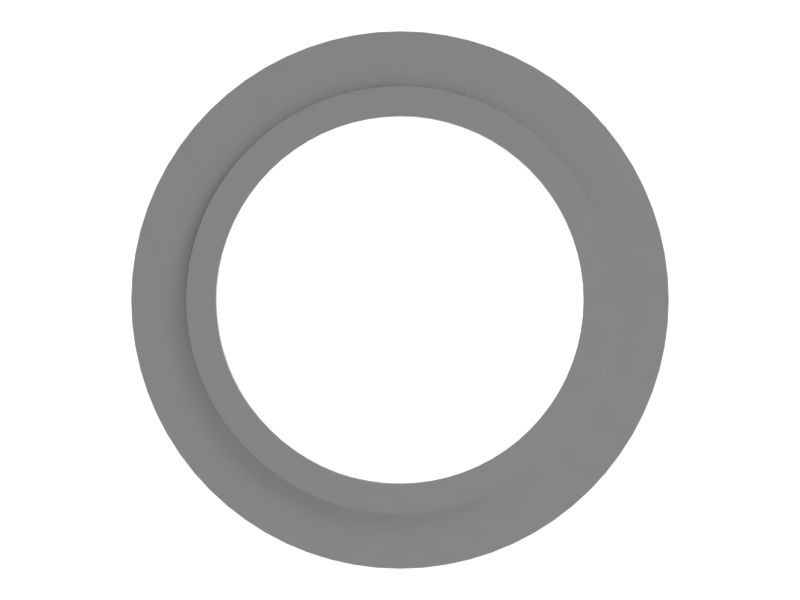 Reman 2 мм толстая буртиковая шайба