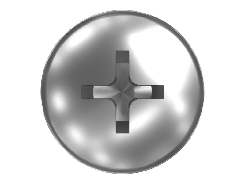 Крепежный винт с резьбой M5x0,8