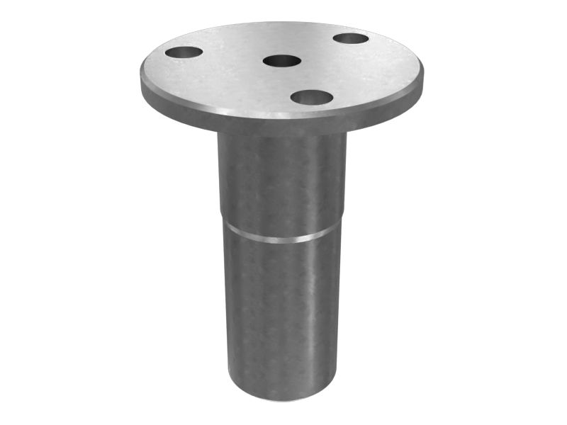 534-6674: 31mm Diameter Flat Head Dowel Pin 534-6674 Caterpillar