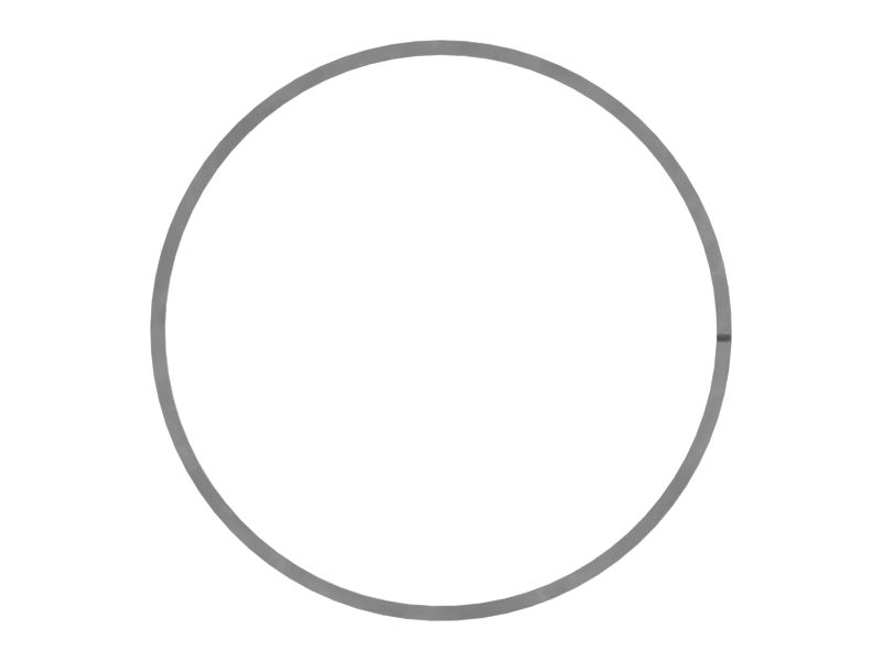 Опорное кольцо внешнего диаметра 120 мм