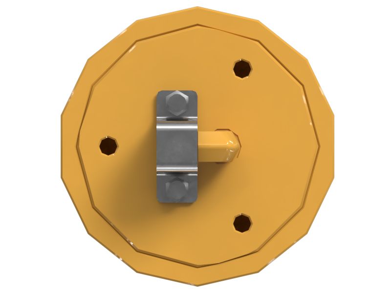 Гидроаккумулятор сжатого азота на 29 л
