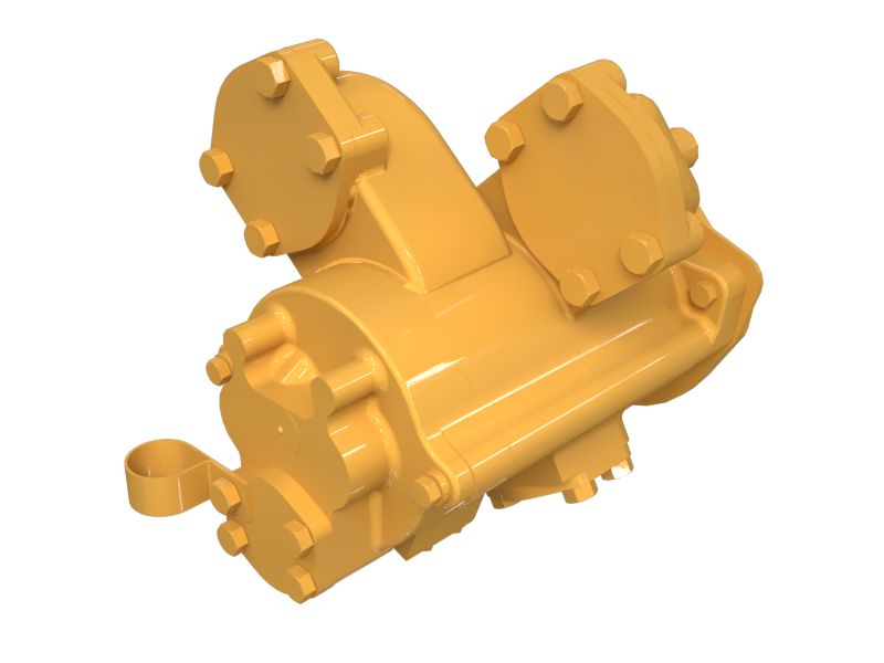 Cat　17点 161-7340: 3 Section Basic Gear Pump | Cat® Parts Store