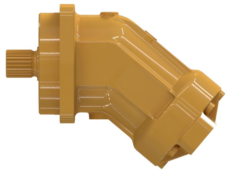 Аксиально-поршневой двигатель