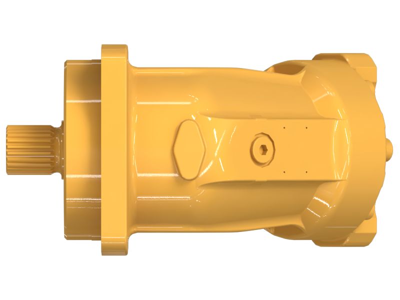 Аксиально-поршневой двигатель