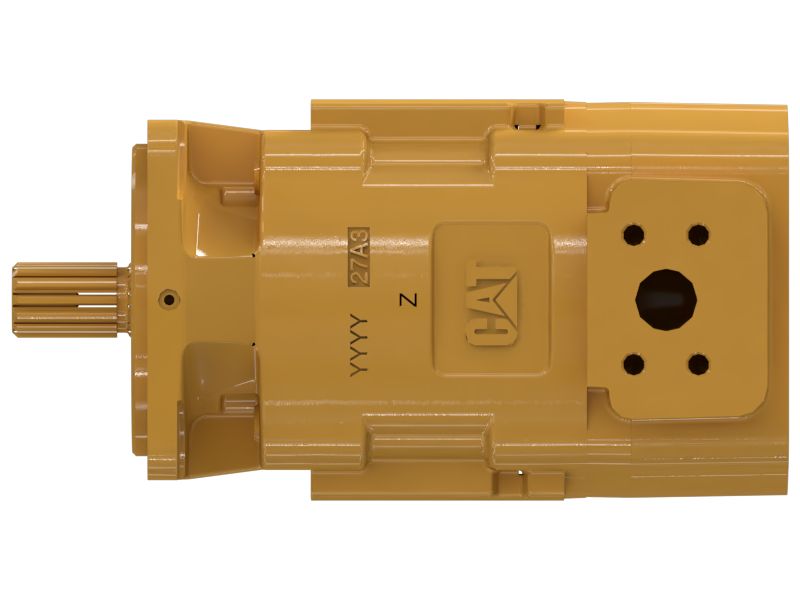 Базовый шестеренчатый насос