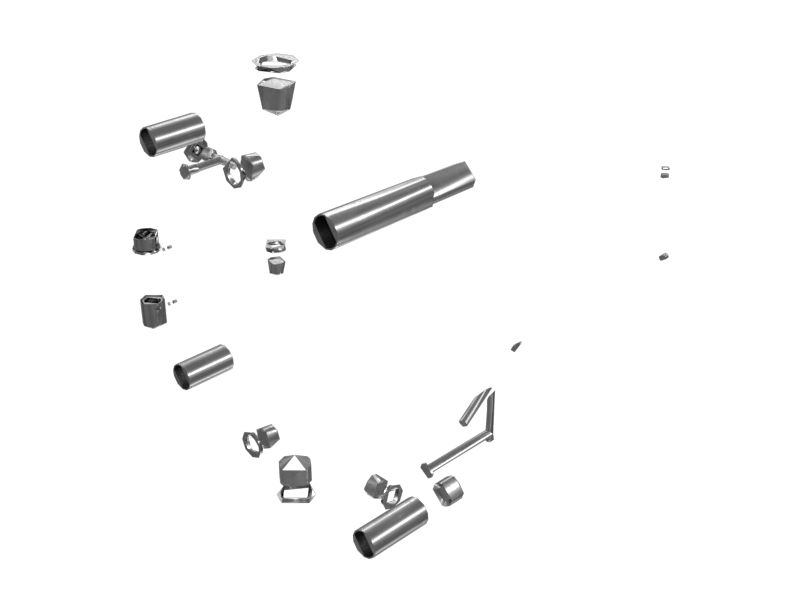БЛОК ПОРШНЕВОГО ЭЛЕКТРОДВИГАТЕЛЯ