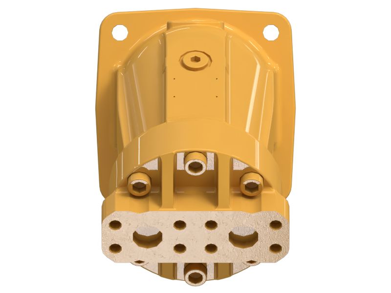 Аксиально-поршневой двигатель