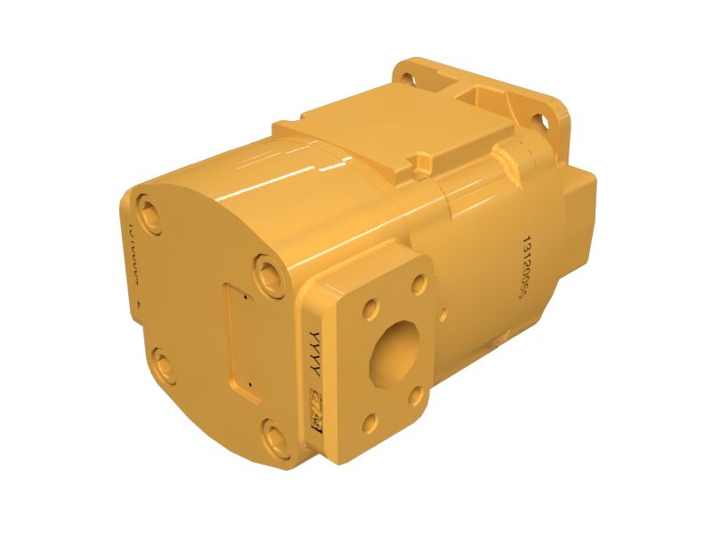 Базовый шестеренчатый насос