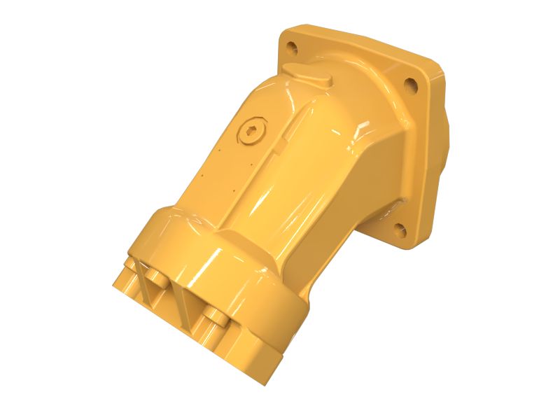 Аксиально-поршневой двигатель