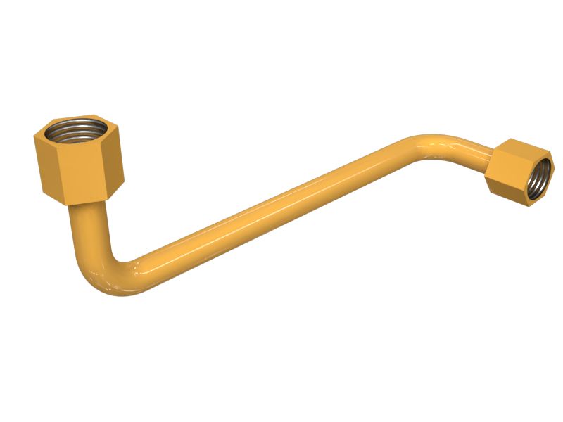 184-7716: ТРУБКА В СБОРЕ