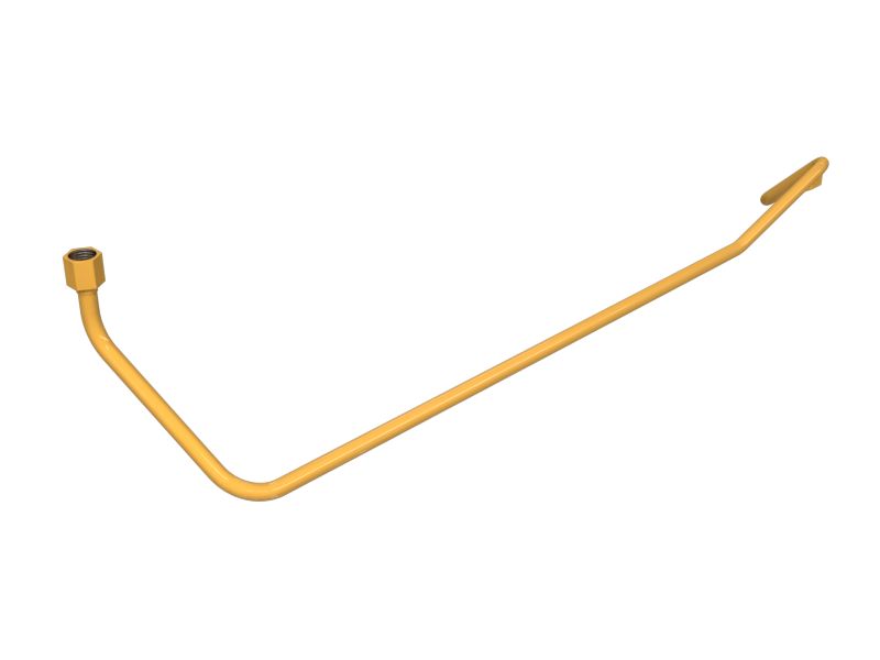 124-8593: ТРУБКА В СБОРЕ