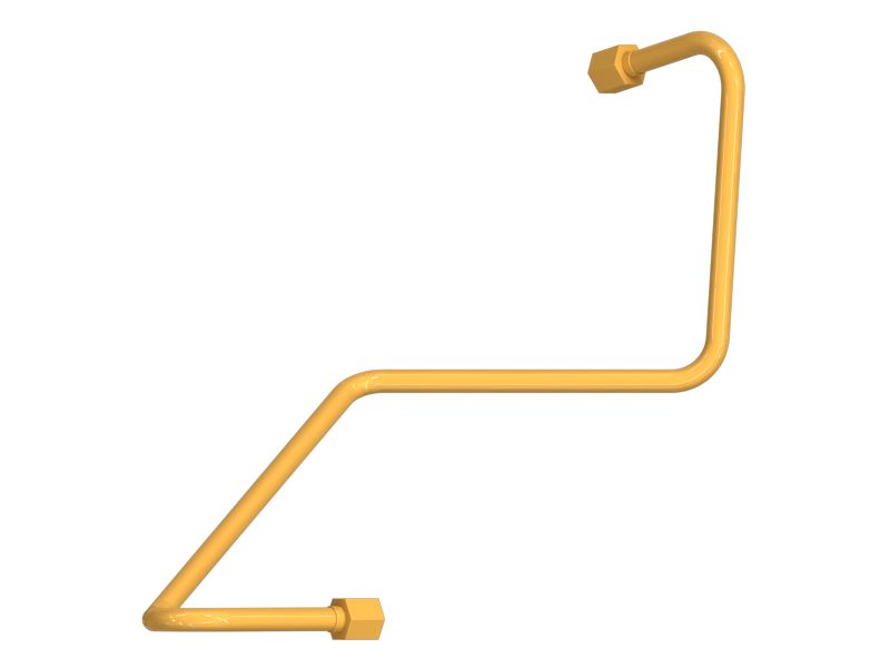 4W-3491: Air Compressor Water Outlet Tube Assembly 4W3491 купить