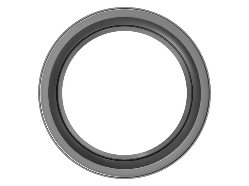 Манжетное уплотнение с диаметром отверстия 72 мм