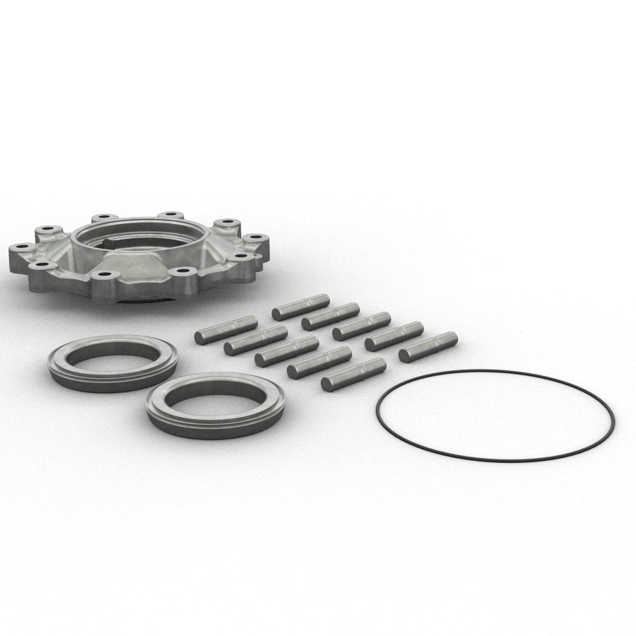 Колесо с гребнем