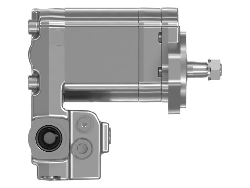 Мотор-редуктор с частотой вращения 2500 об/мин для гидравлического вентилятора