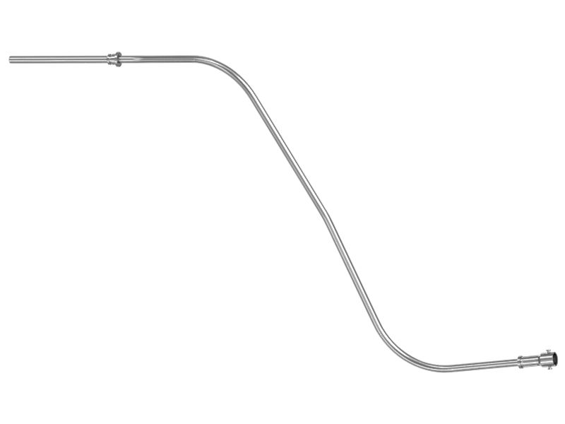 Трубка указателя уровня масла в сборе