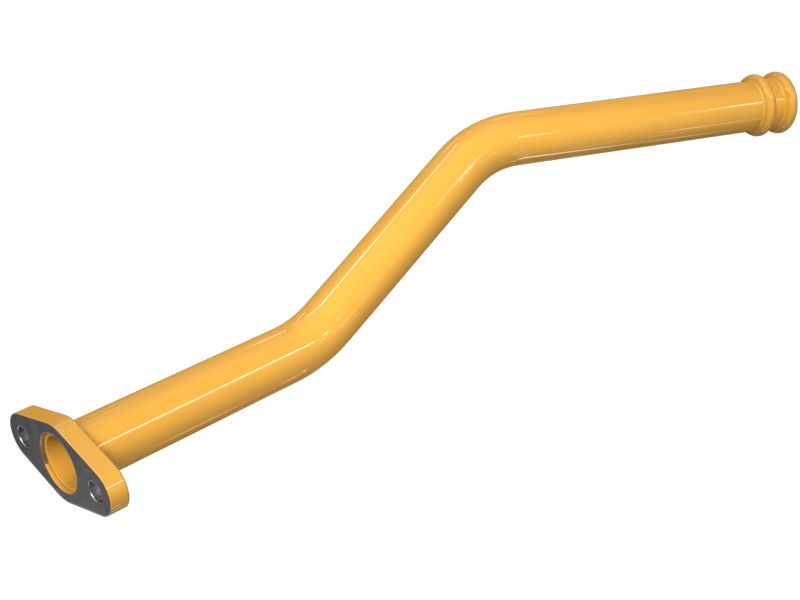 167-4379: ТРУБКА В СБОРЕ