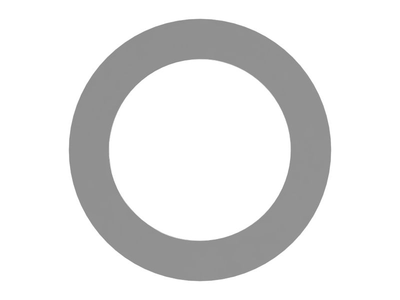 Уплотнение поршневого насоса толщиной 1,6 мм