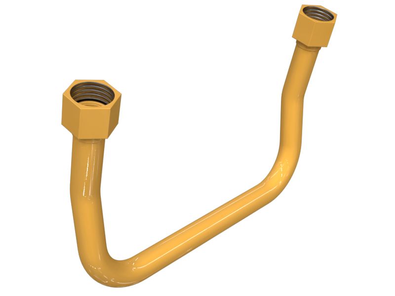 4W-5880: ТРУБКА В СБОРЕ