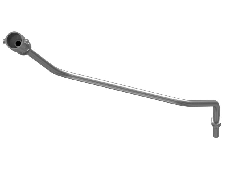 Трубка указателя уровня масла в сборе