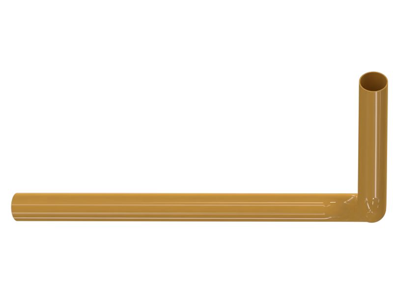 ТРУБКА ОХЛАДИТЕЛЯ ВОЗДУХА ТУРБОНАДДУВА